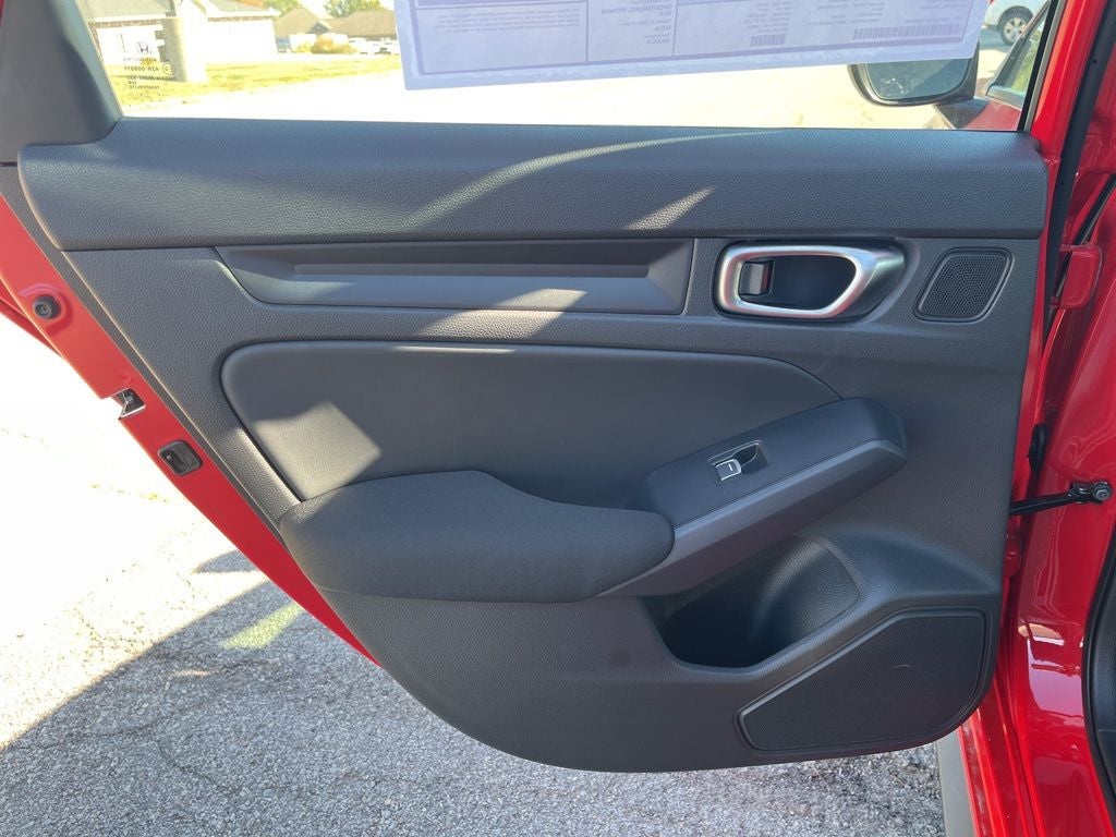 2026 Honda Civic Sport