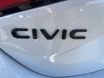 2026 Honda Civic Sport