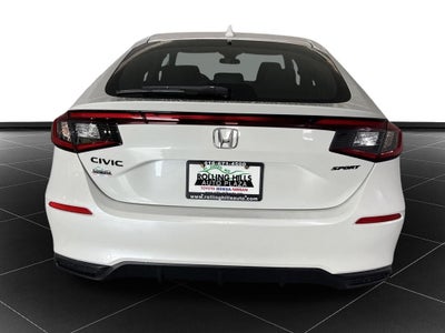 2026 Honda Civic Sport