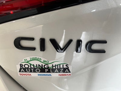 2026 Honda Civic Sport