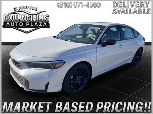 2026 Honda Civic Hybrid Sport