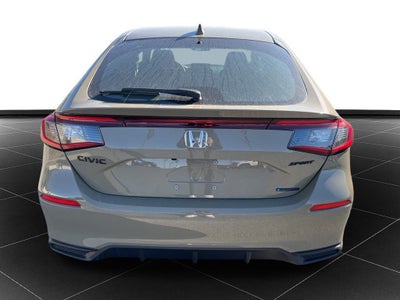 2026 Honda Civic Hybrid Sport