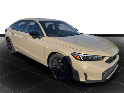 2026 Honda Civic Hybrid Sport