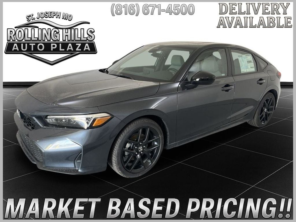 2026 Honda Civic Hybrid Sport