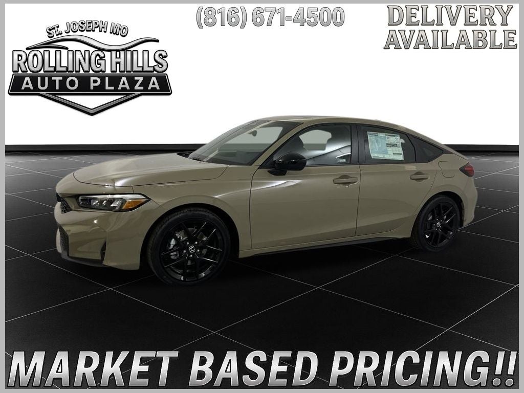 2026 Honda Civic Hybrid Sport