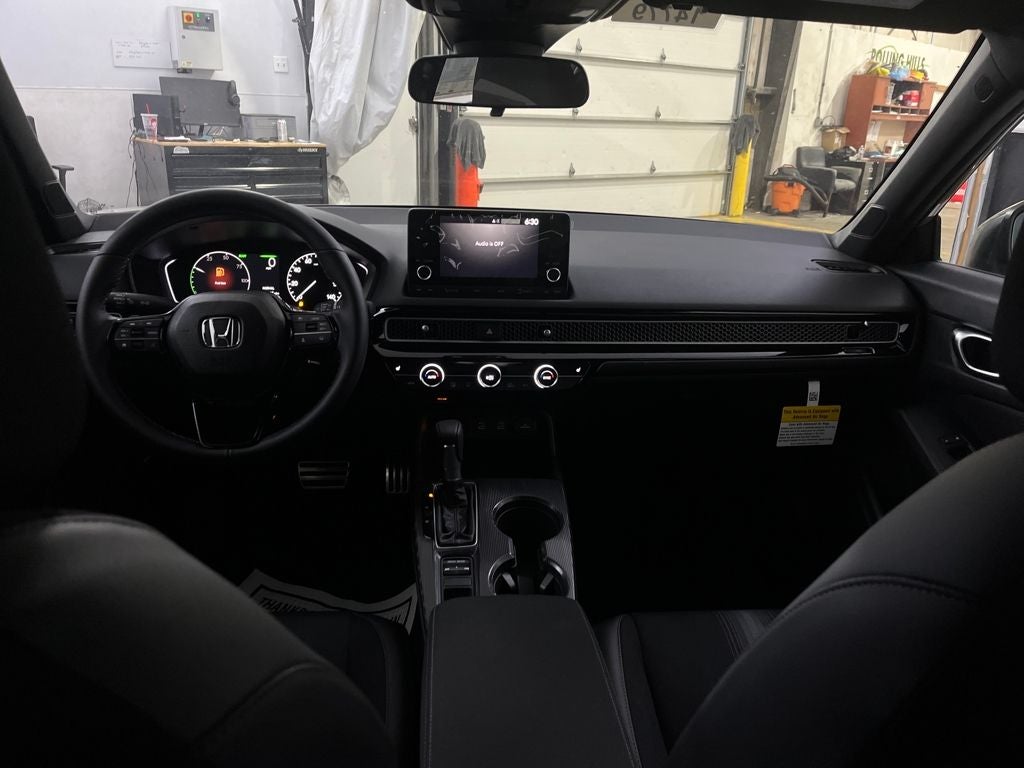 2026 Honda Civic Hybrid Sport