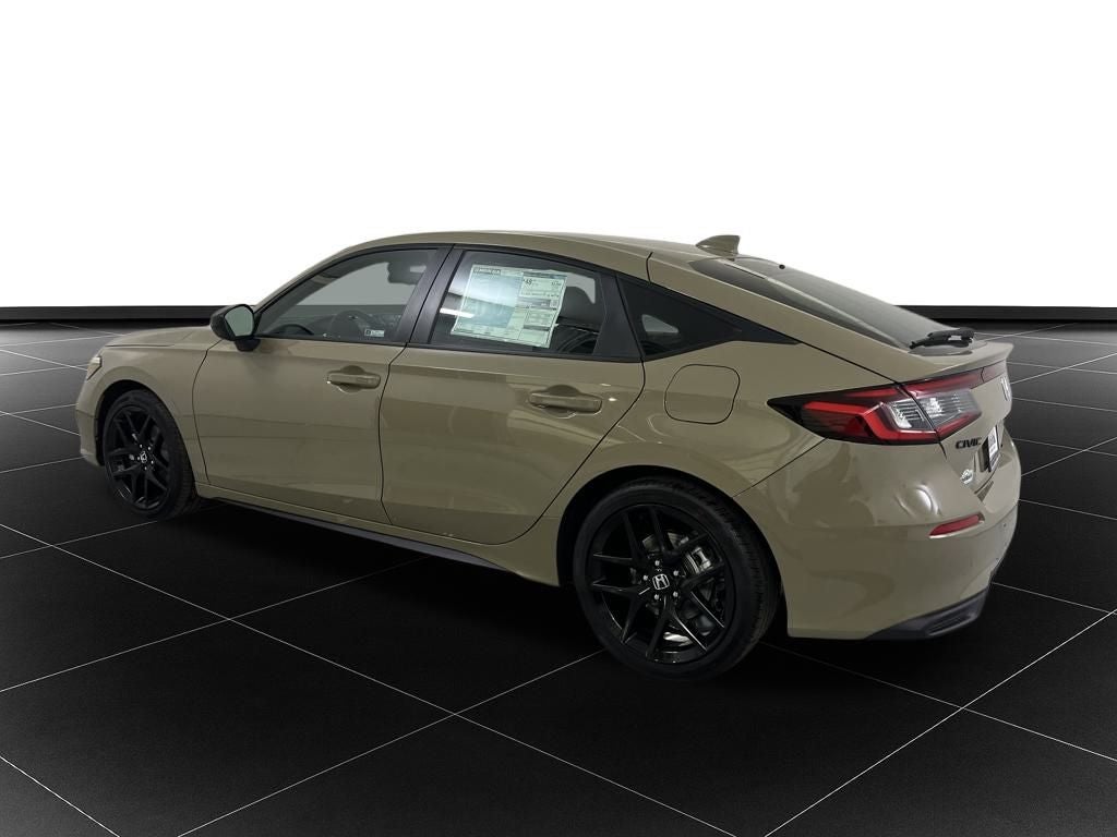 2026 Honda Civic Hybrid Sport