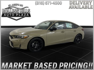 2026 Honda Civic Hybrid Sport