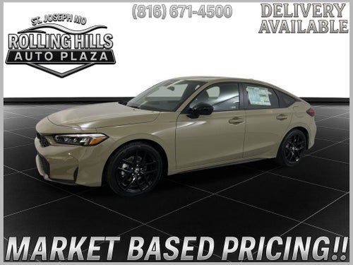 2026 Honda Civic Hybrid Sport