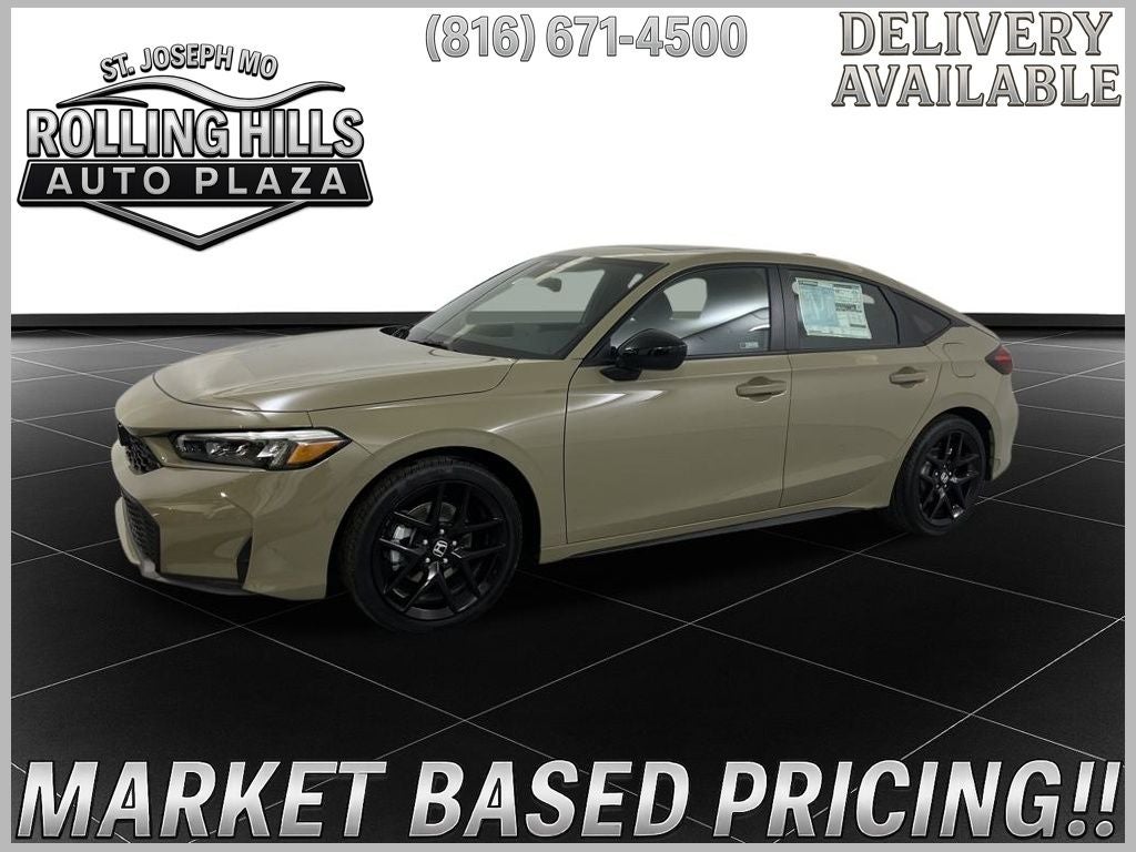 2026 Honda Civic Hybrid Sport