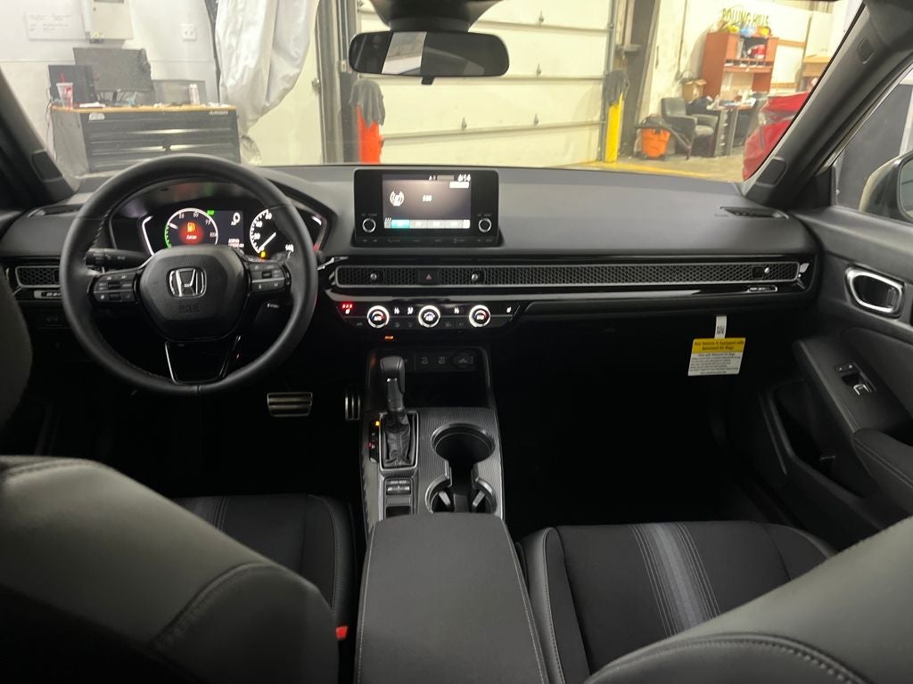 2026 Honda Civic Hybrid Sport