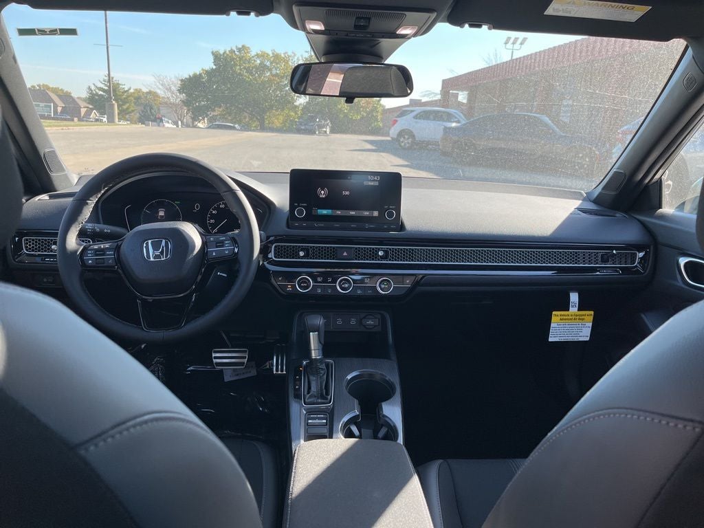 2026 Honda Civic Hybrid Sport