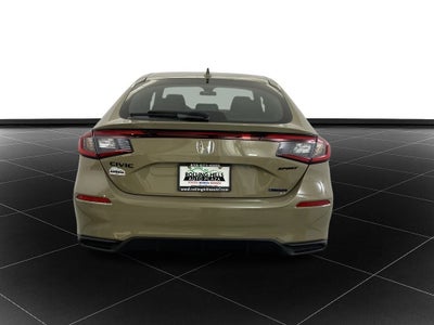 2026 Honda Civic Hybrid Sport