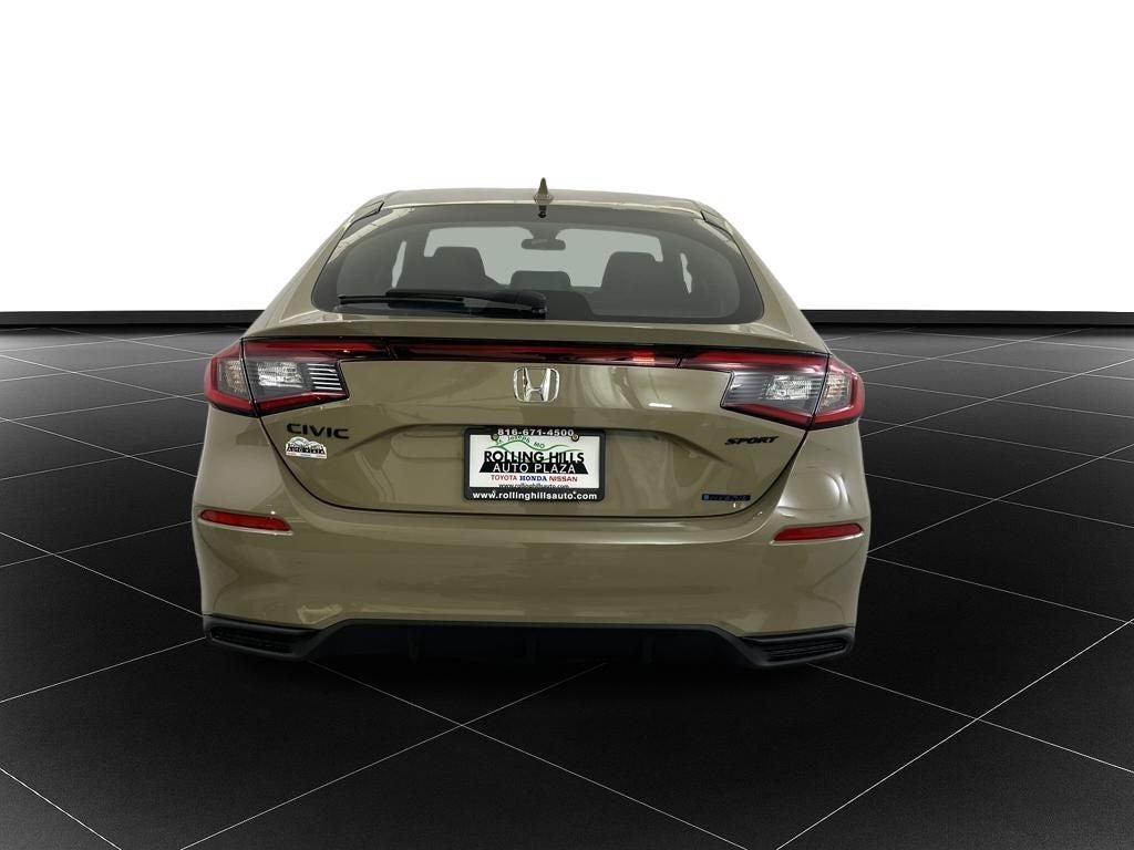 2026 Honda Civic Hybrid Sport