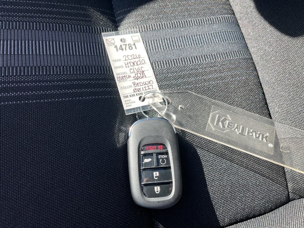 2026 Honda Civic Hybrid Sport