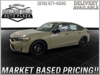 2026 Honda Civic Hybrid Sport