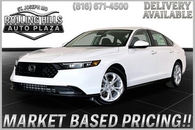 2025 Honda Accord LX