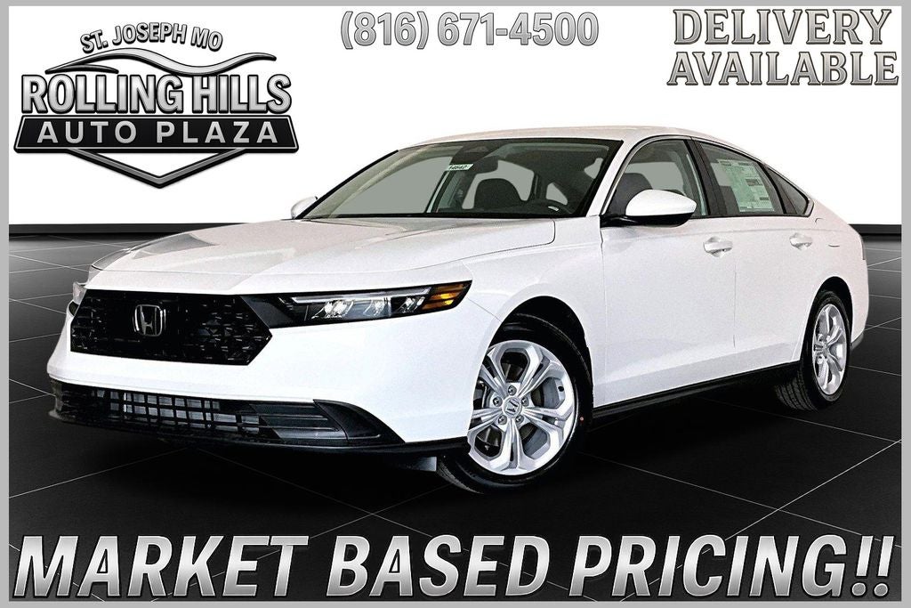 2025 Honda Accord LX