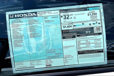 2025 Honda Accord LX