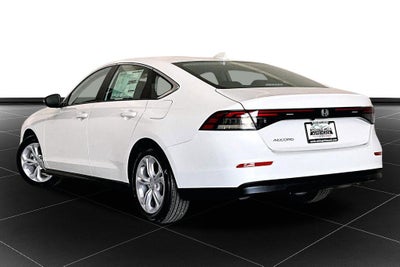 2025 Honda Accord LX