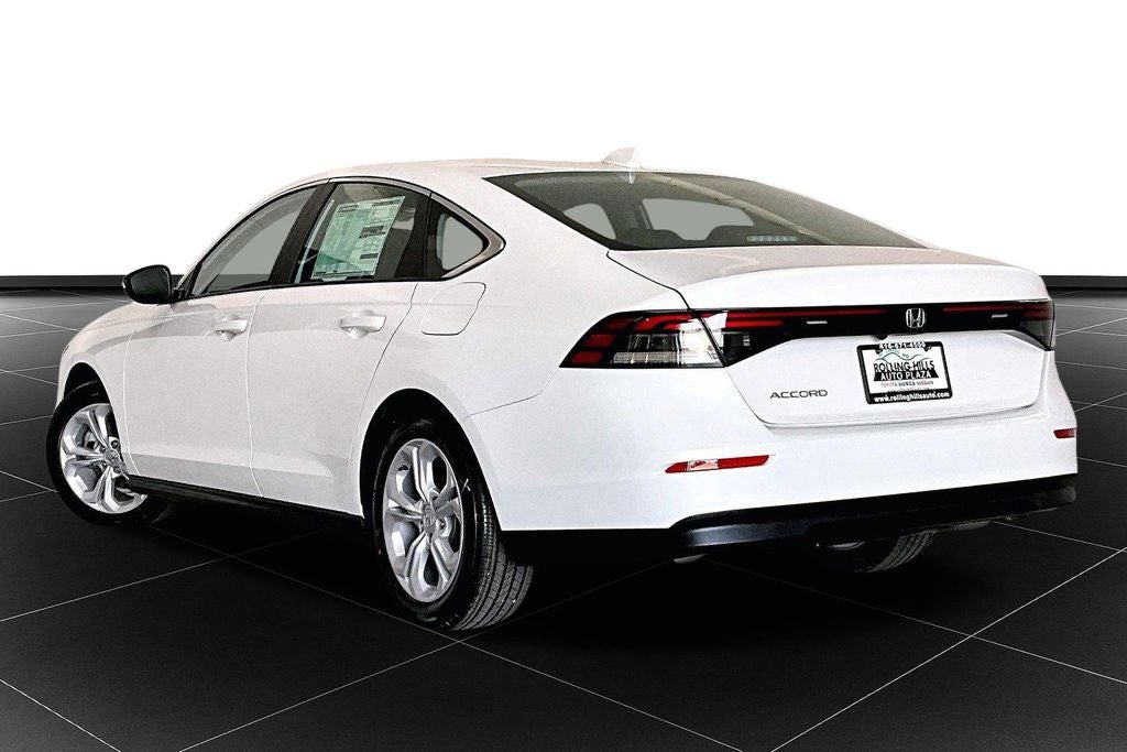 2025 Honda Accord LX