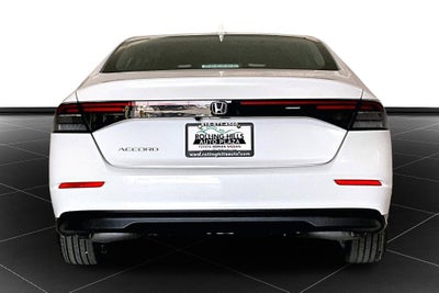 2025 Honda Accord LX