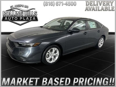2026 Honda Accord LX