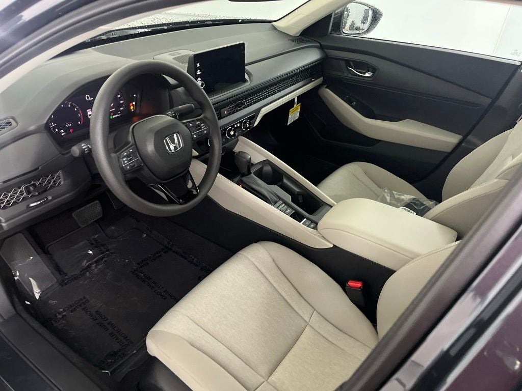 2026 Honda Accord LX