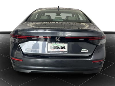 2026 Honda Accord LX