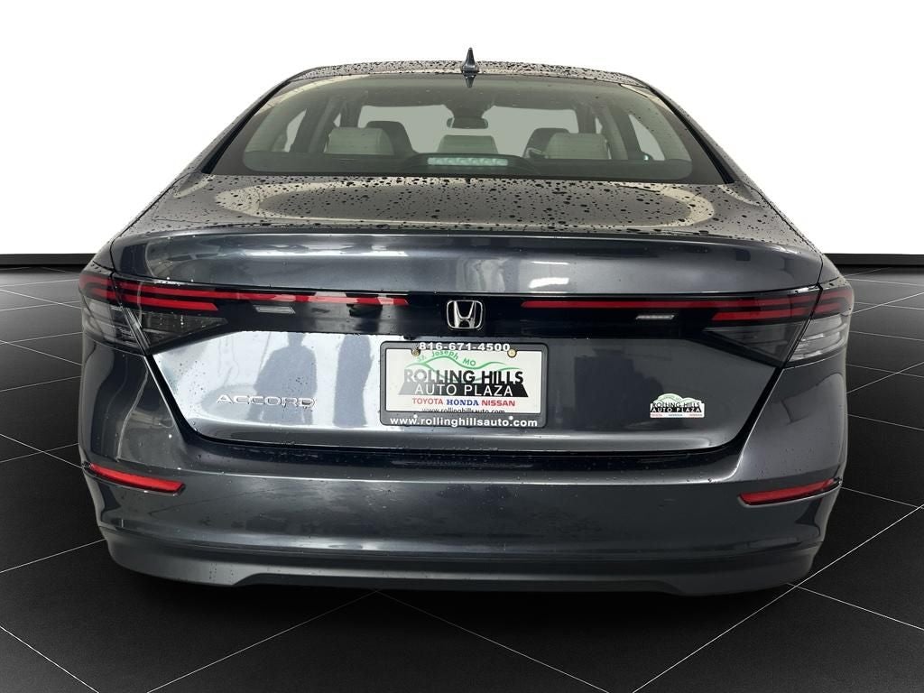 2026 Honda Accord LX