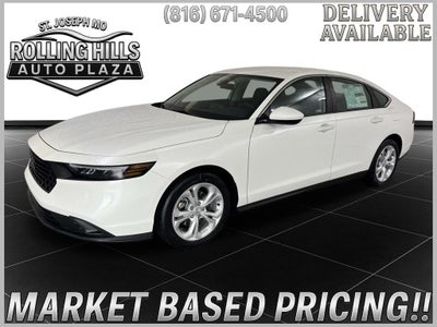 2026 Honda Accord LX