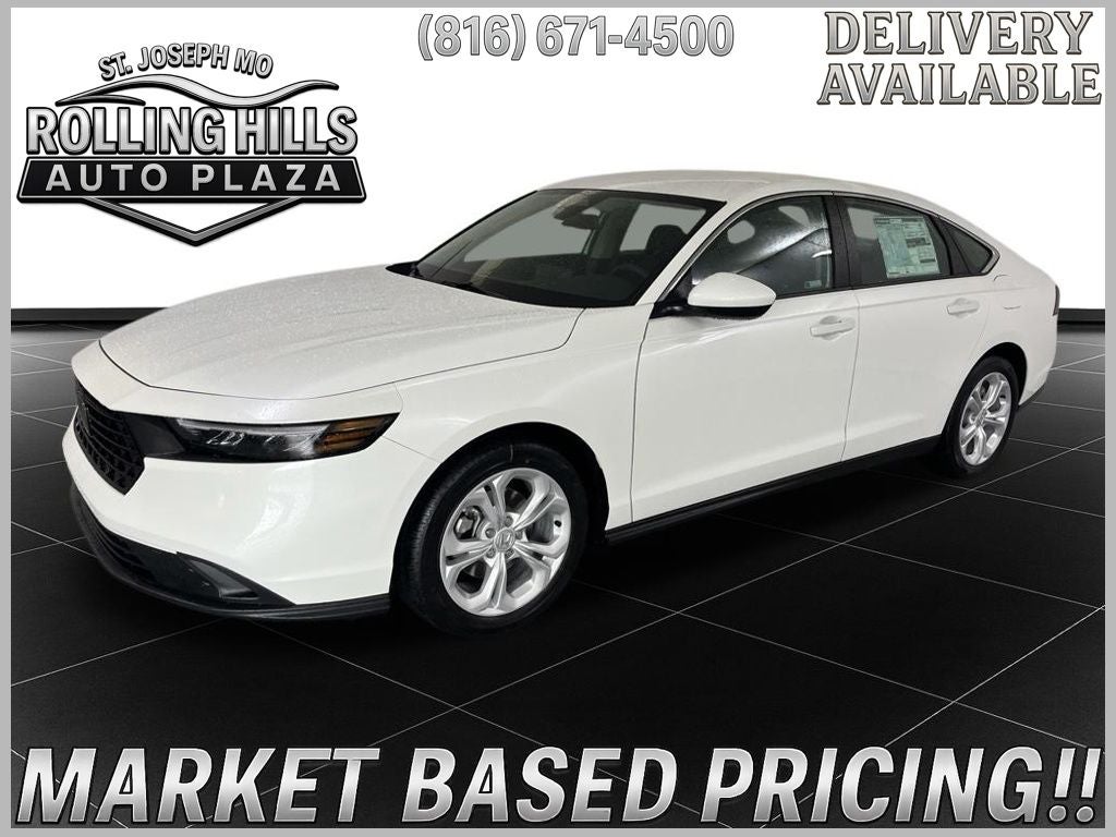 2026 Honda Accord LX