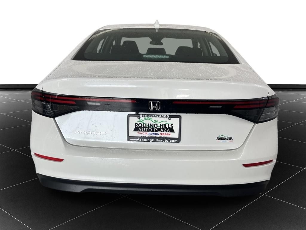 2026 Honda Accord LX