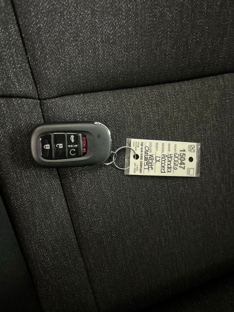 2026 Honda Accord LX