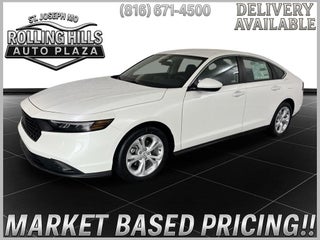 2026 Honda Accord LX