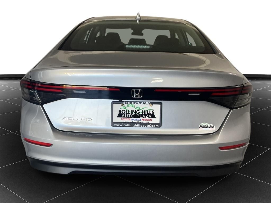 2026 Honda Accord LX