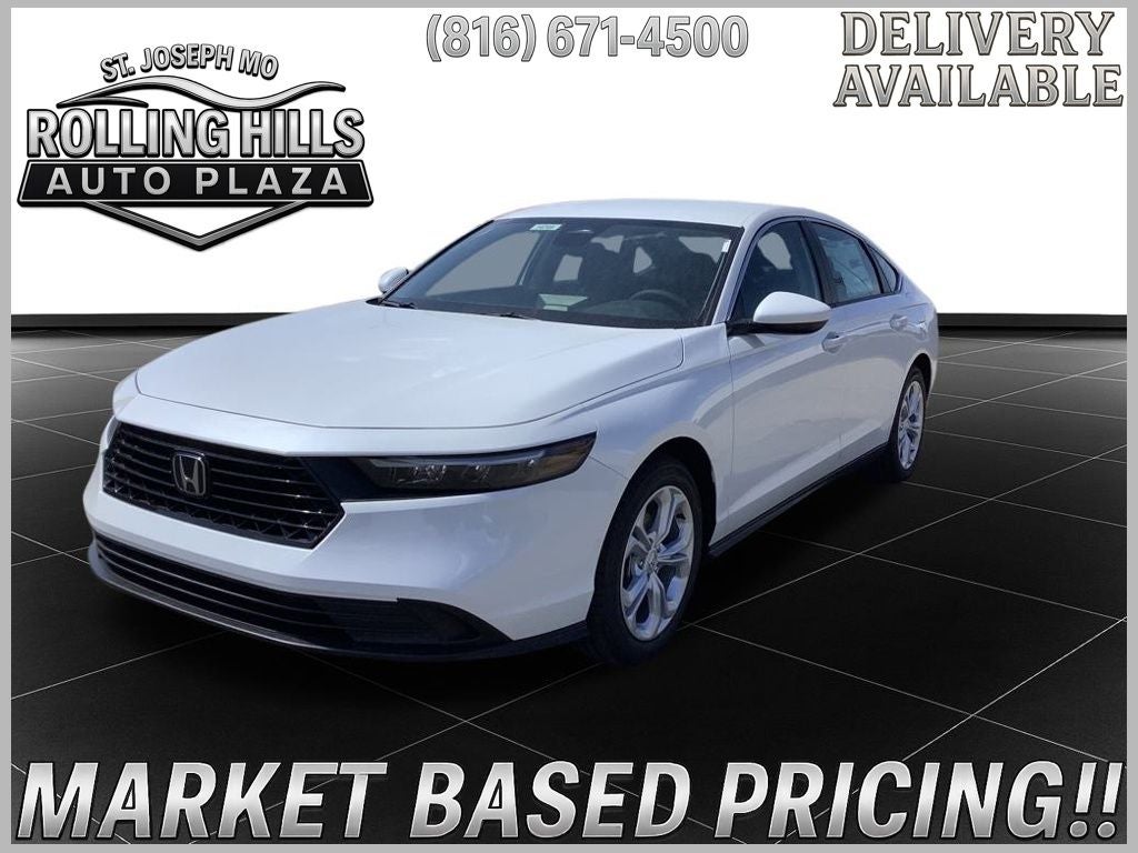 2025 Honda Accord LX