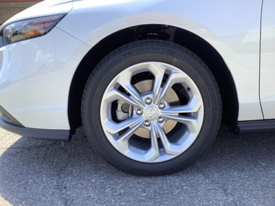 2025 Honda Accord LX