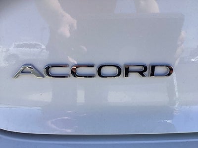 2025 Honda Accord LX