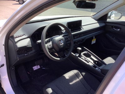 2025 Honda Accord LX