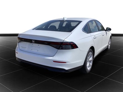 2025 Honda Accord LX