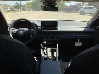 2025 Honda Accord LX