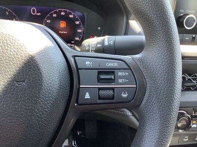 2025 Honda Accord LX