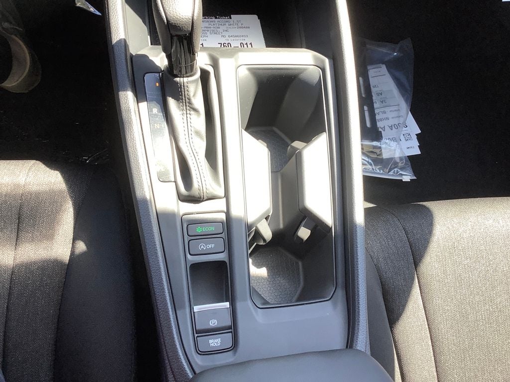 2025 Honda Accord LX