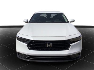 2025 Honda Accord LX