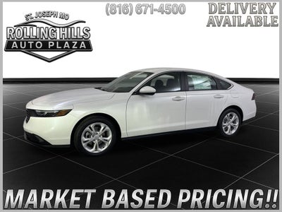 2025 Honda Accord LX