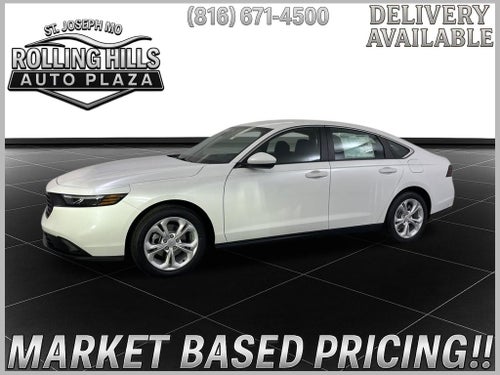 2025 Honda Accord LX