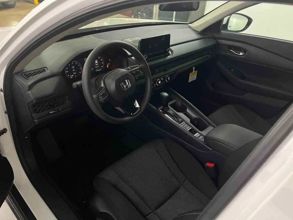 2025 Honda Accord LX