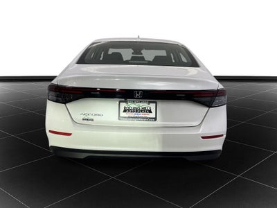 2025 Honda Accord LX