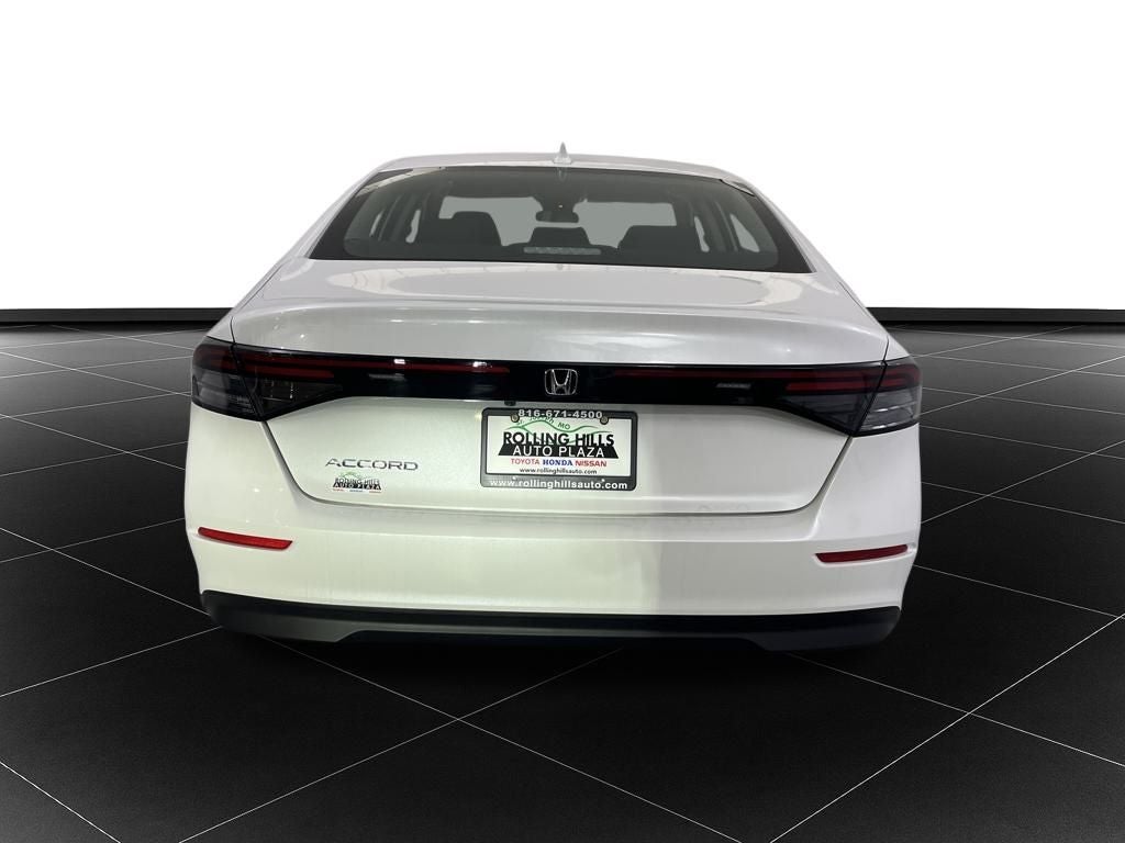 2025 Honda Accord LX